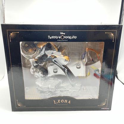 Figure leona Disney Twisted Wonderland 1/8 ABS & PVC painted limited Aniplex