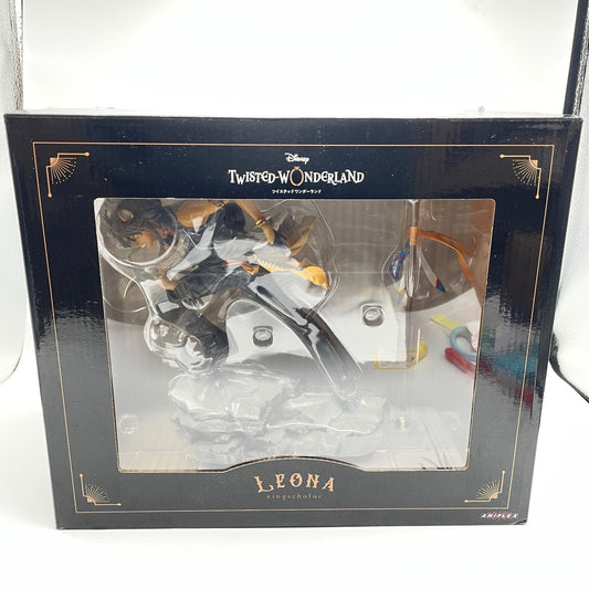 Figure leona Disney Twisted Wonderland 1/8 ABS & PVC painted limited Aniplex