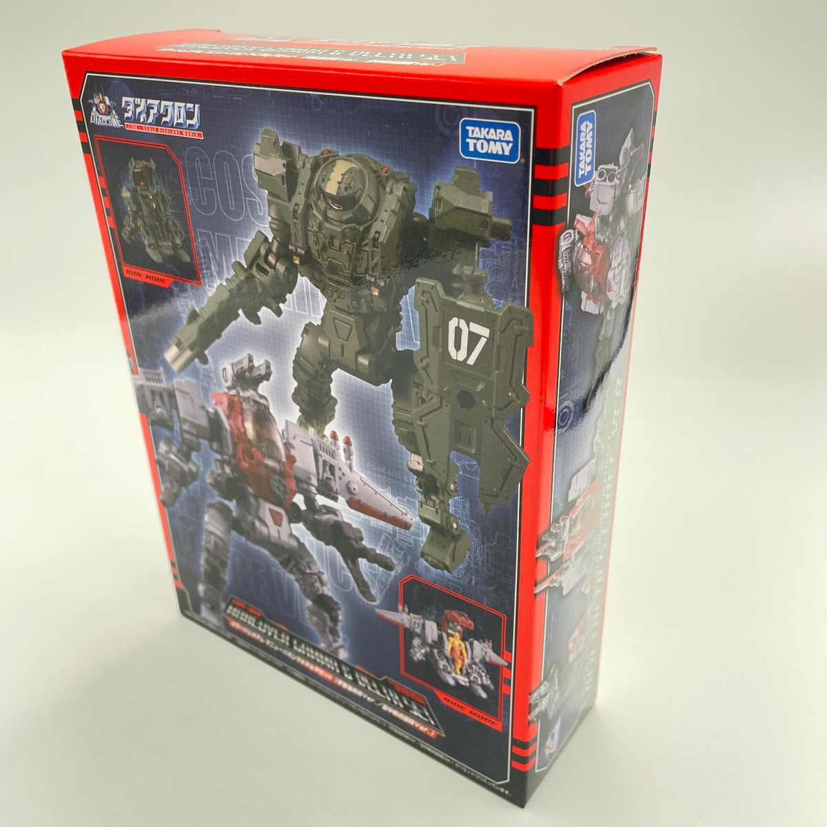 DIACLONE DA-30 Powered System Maneuver Gamma & Delta Set robot From Japan