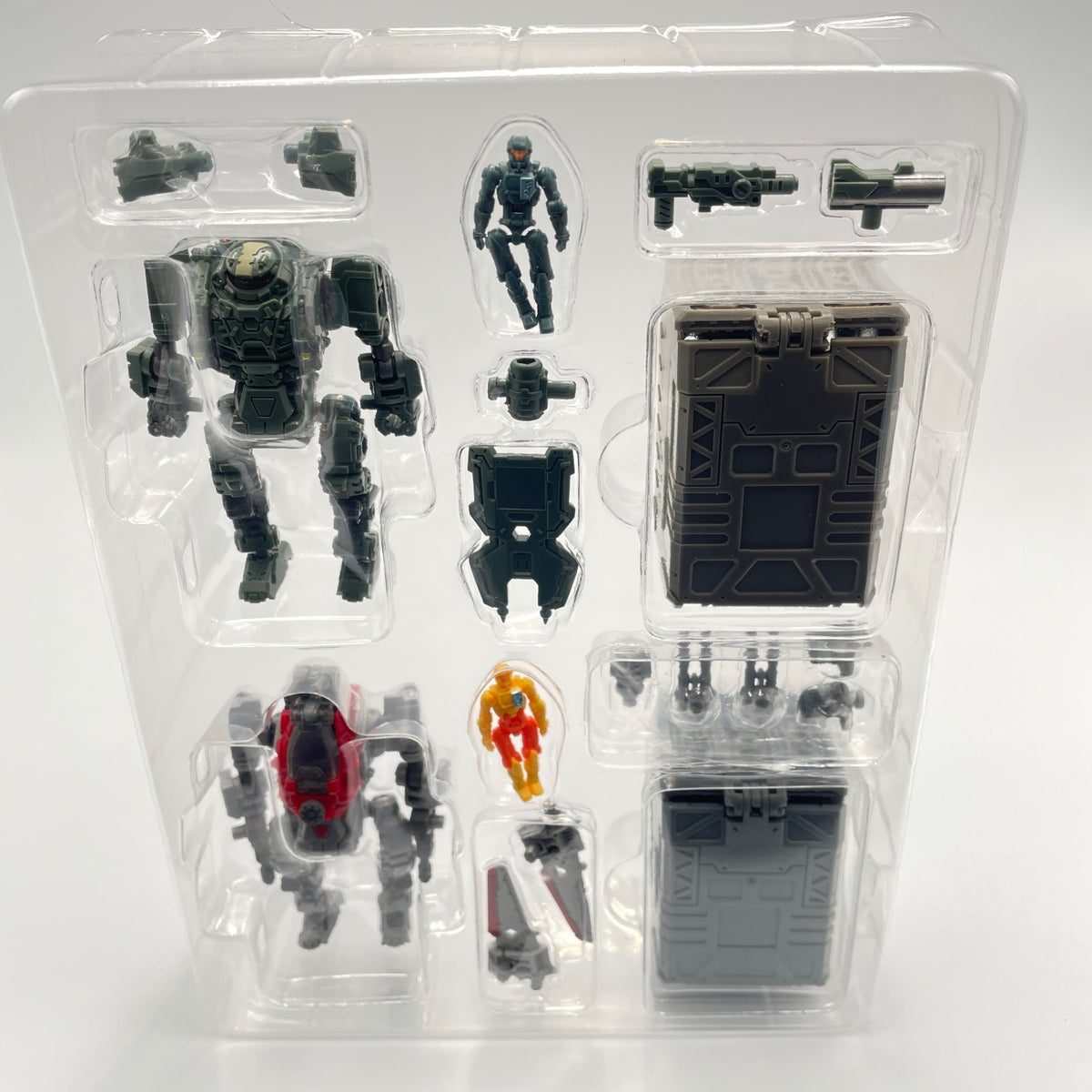 DIACLONE DA-30 Powered System Maneuver Gamma & Delta Set robot From Japan