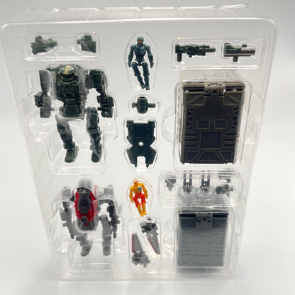 DIACLONE DA-30 Powered System Maneuver Gamma & Delta Set robot From Japan