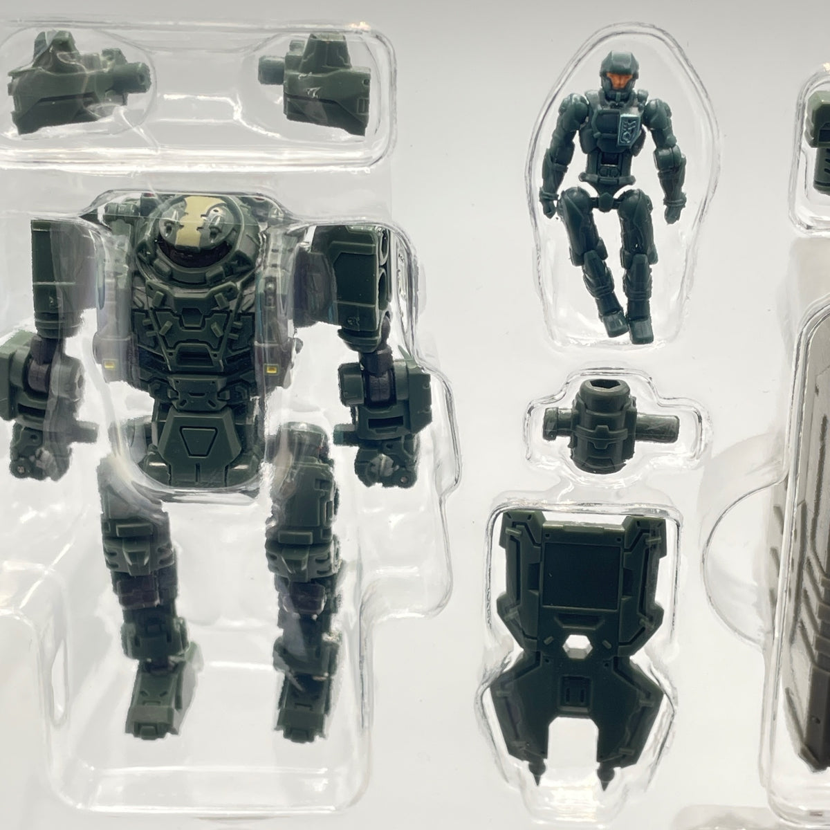 DIACLONE DA-30 Powered System Maneuver Gamma & Delta Set robot From Japan