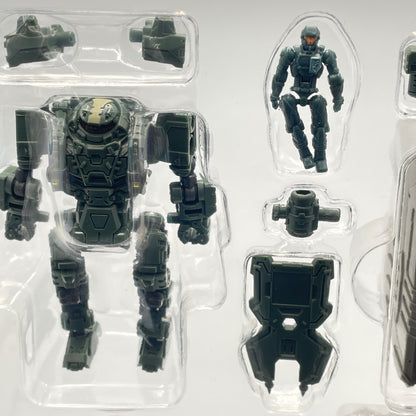 DIACLONE DA-30 Powered System Maneuver Gamma & Delta Set robot From Japan