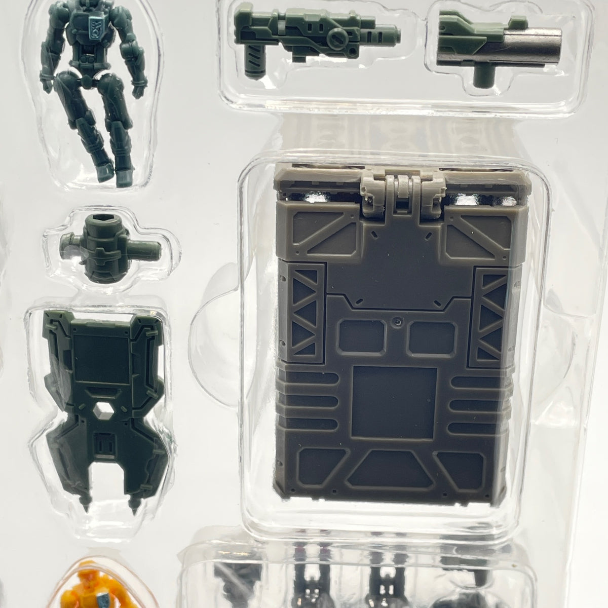 DIACLONE DA-30 Powered System Maneuver Gamma & Delta Set robot From Japan