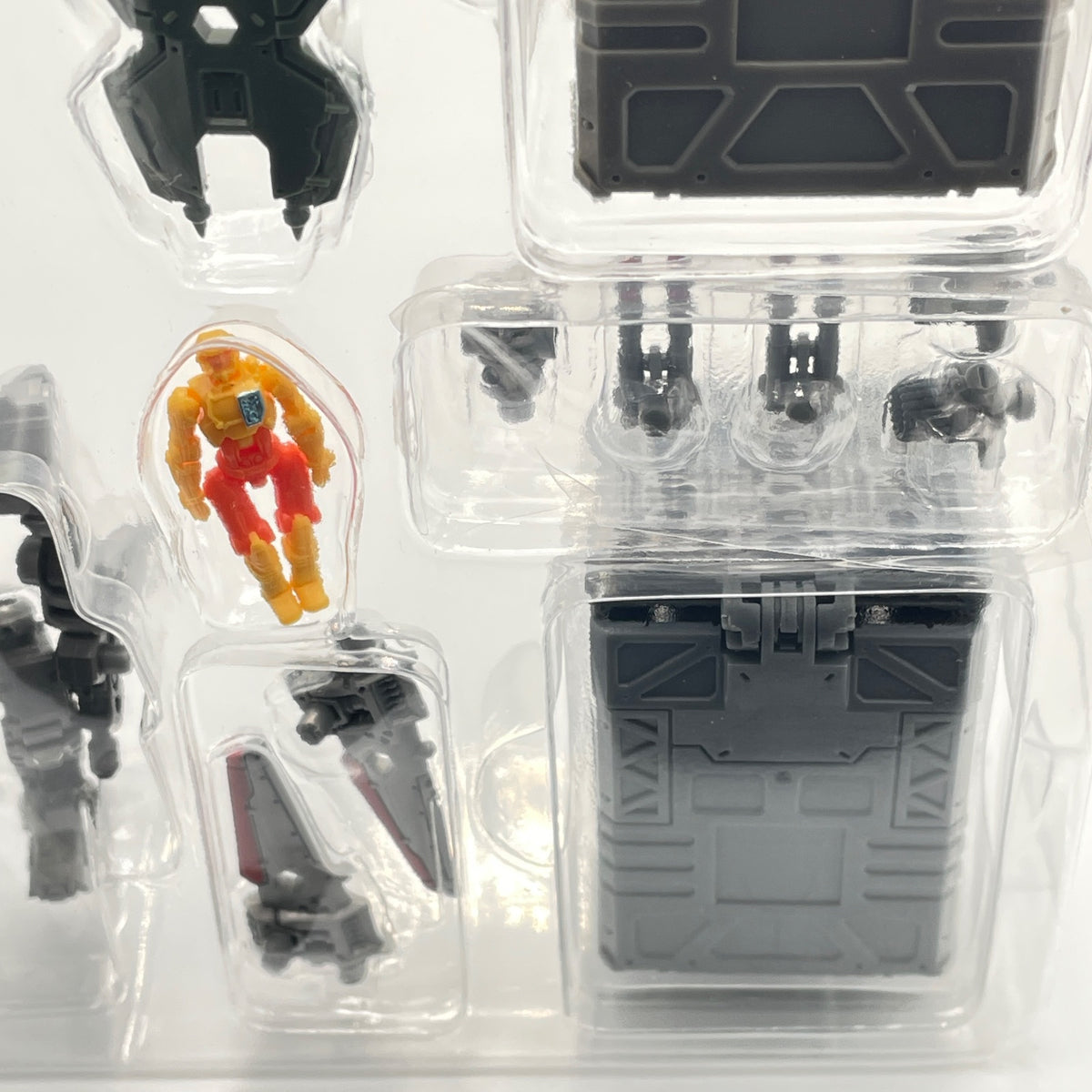 DIACLONE DA-30 Powered System Maneuver Gamma & Delta Set robot From Japan