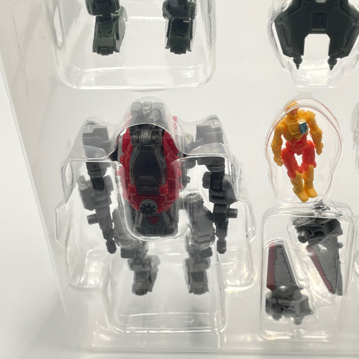 DIACLONE DA-30 Powered System Maneuver Gamma & Delta Set robot From Japan