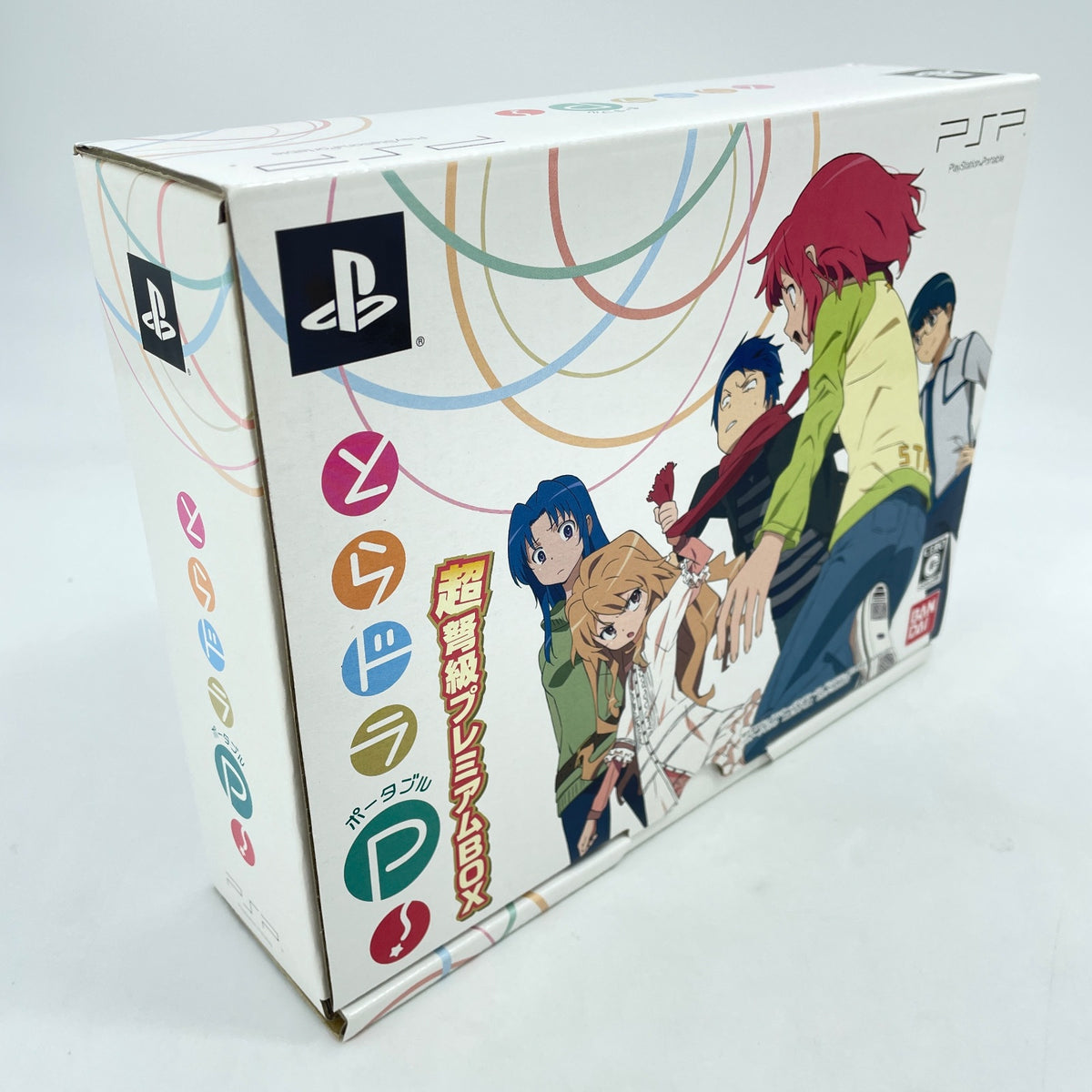 PSP Toradora Portable! Choudokyuu Premium Box Limited Edition Japan