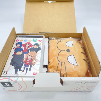 PSP Toradora Portable! Choudokyuu Premium Box Limited Edition Japan