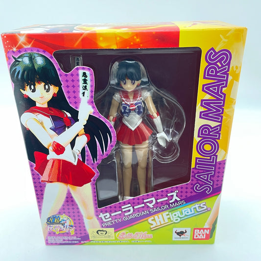 S.H. Figuarts Sailor Mars Sailor Moon Action Figure Bandai Tamashii Nations Toy