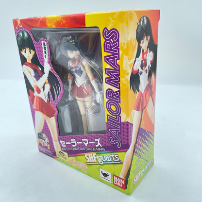 S.H. Figuarts Sailor Mars Sailor Moon Action Figure Bandai Tamashii Nations Toy