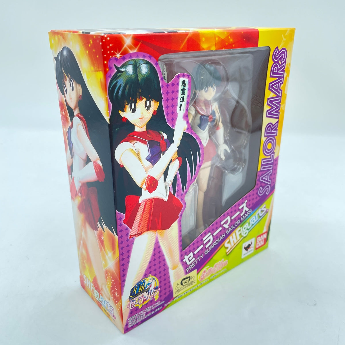 S.H. Figuarts Sailor Mars Sailor Moon Action Figure Bandai Tamashii Nations Toy