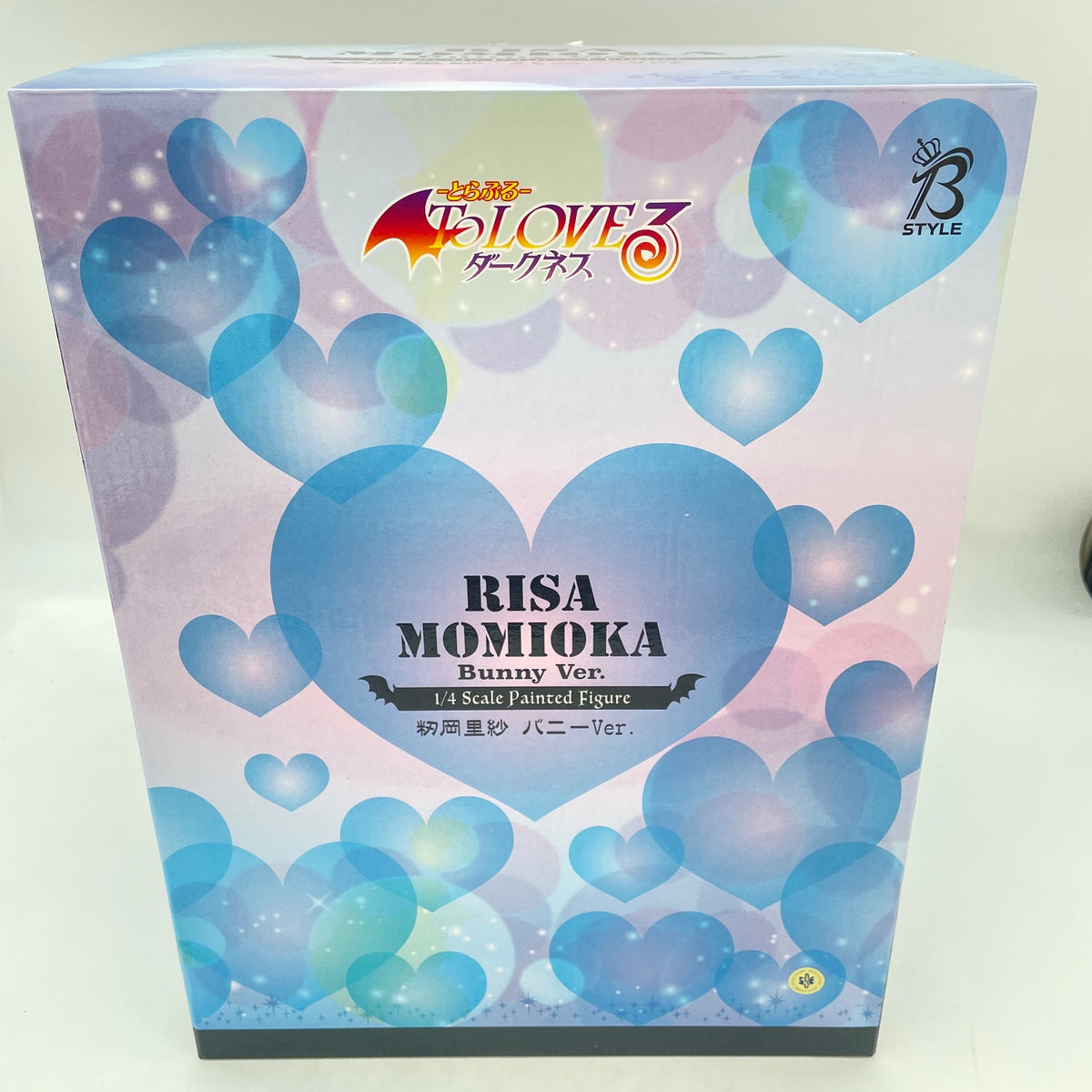 To LOVE Ru Darkness Risa Momioka Bunny Ver. 1/4 PVC Figure FREEing Japan Import