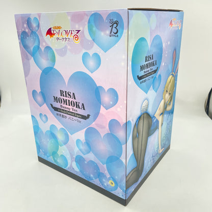 To LOVE Ru Darkness Risa Momioka Bunny Ver. 1/4 PVC Figure FREEing Japan Import