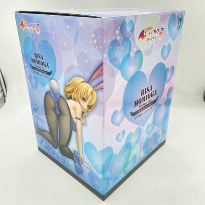 To LOVE Ru Darkness Risa Momioka Bunny Ver. 1/4 PVC Figure FREEing Japan Import