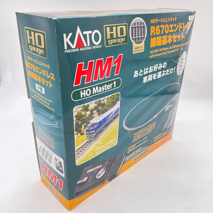 KATO HO Gauge HM1 Unitrack R670 Endless Track Basic Oval Set with Power Pack