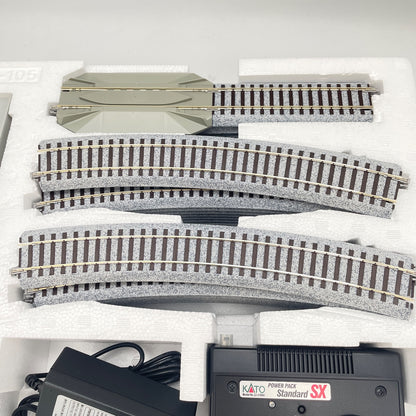 KATO HO Gauge HM1 Unitrack R670 Endless Track Basic Oval Set with Power Pack