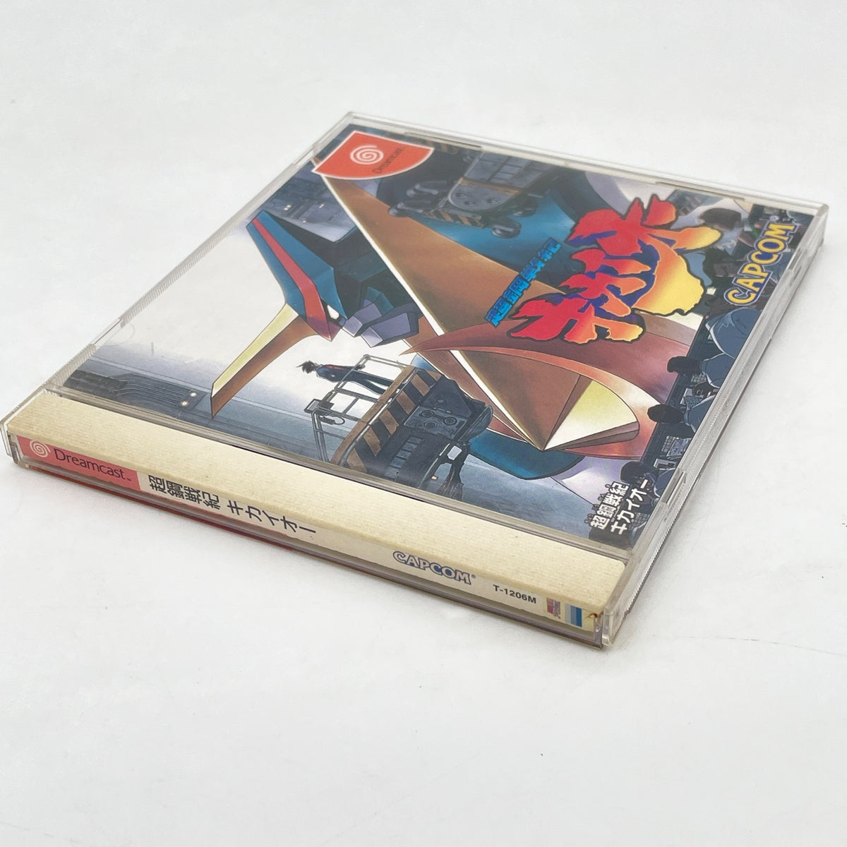 Dreamcast DC Software Game Choukou Senki Kikaioh CAPCOM Japan