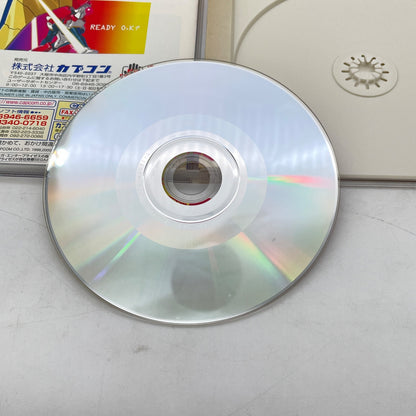 Dreamcast DC Software Game Choukou Senki Kikaioh CAPCOM Japan