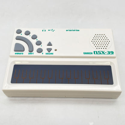 Miku Hatsune Pocket Miku Singing Keyboard NSX39 YAMAHA Vocaloid Gakken JP w/Box