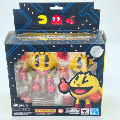 Bandai S.H.Figuarts Pac-Man Action Figure Excellent Condition JP w/Box