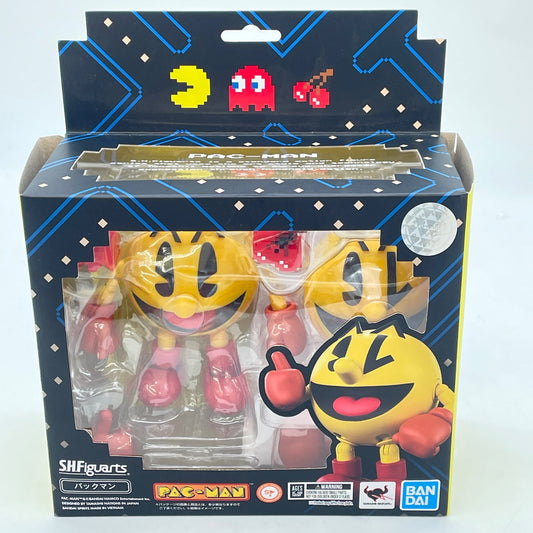 Bandai S.H.Figuarts Pac-Man Action Figure Excellent Condition JP w/Box