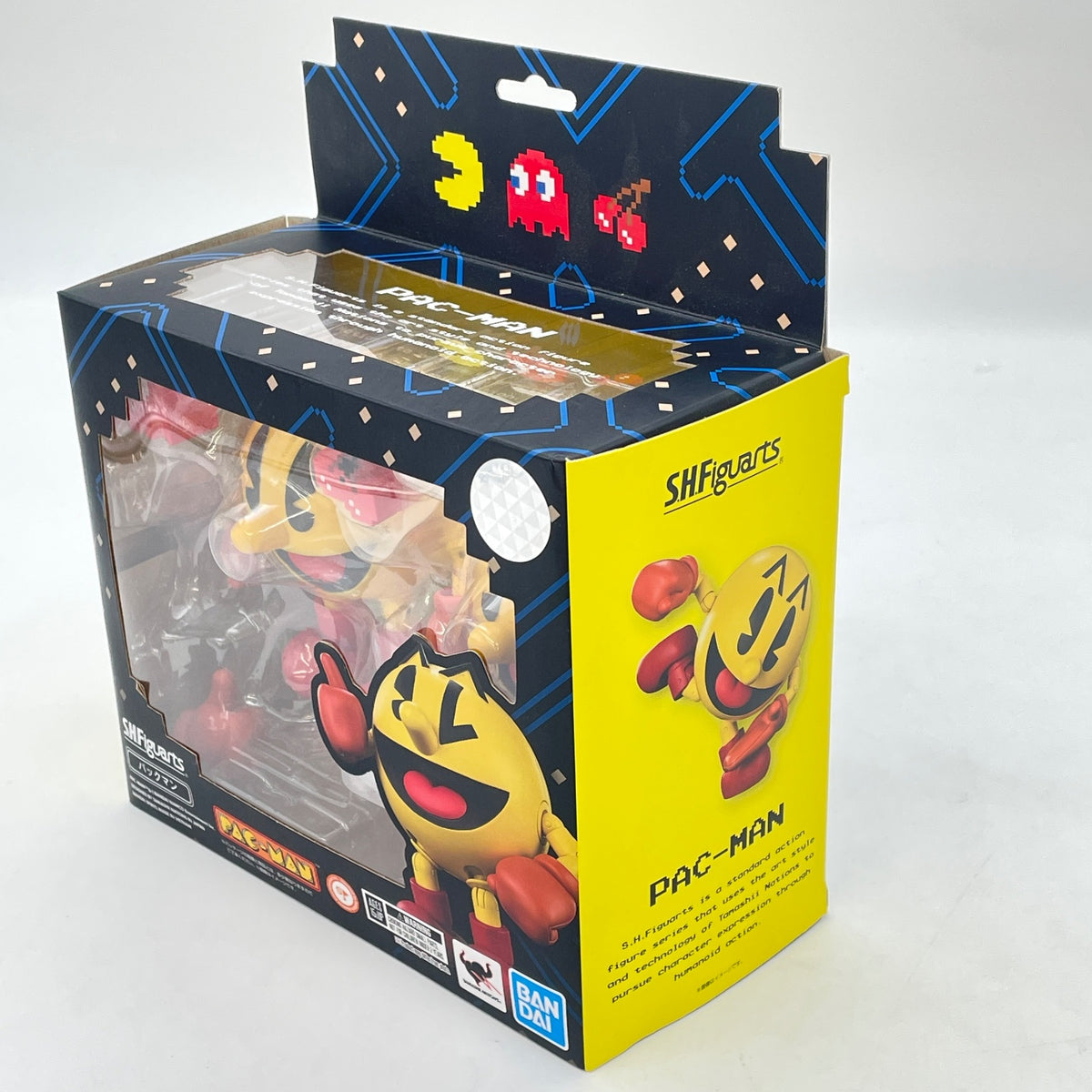 Bandai S.H.Figuarts Pac-Man Action Figure Excellent Condition JP w/Box