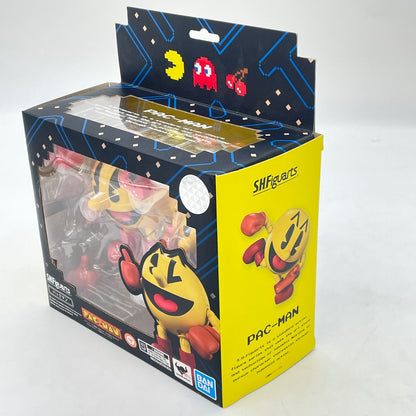 Bandai S.H.Figuarts Pac-Man Action Figure Excellent Condition JP w/Box