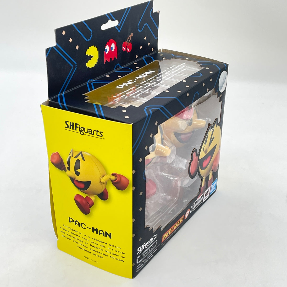 Bandai S.H.Figuarts Pac-Man Action Figure Excellent Condition JP w/Box