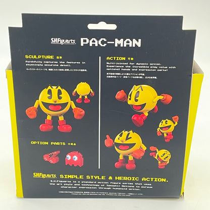 Bandai S.H.Figuarts Pac-Man Action Figure Excellent Condition JP w/Box