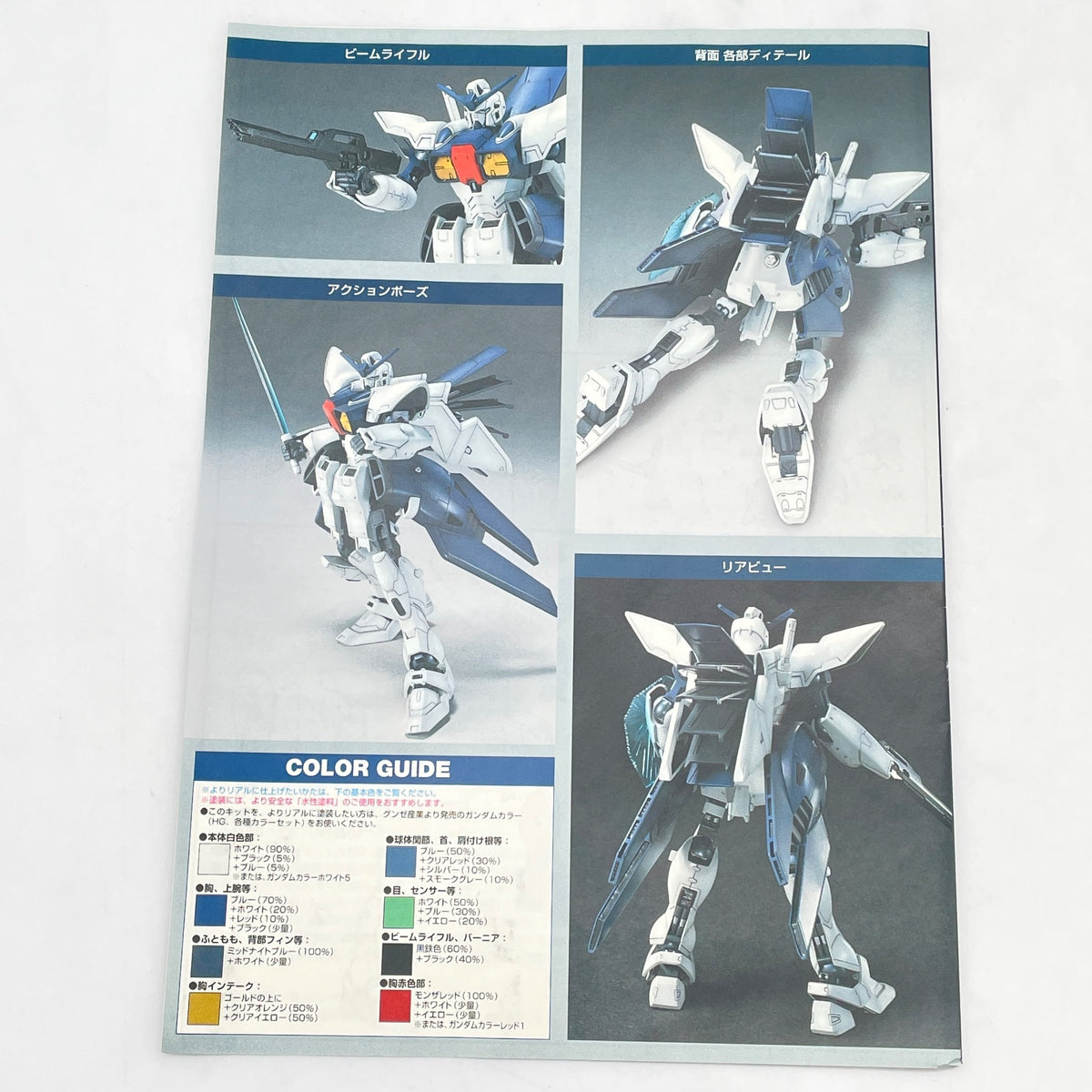 HG 1/144 Gundam G-Saviour Space Mode GS-01 Model Kit Mark Curran BANDAI