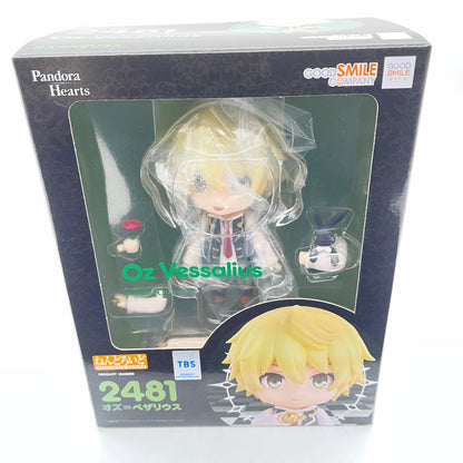 Nendoroid PandoraHearts Oz Vessalius Action Figure ＃2481 Good Smile Company