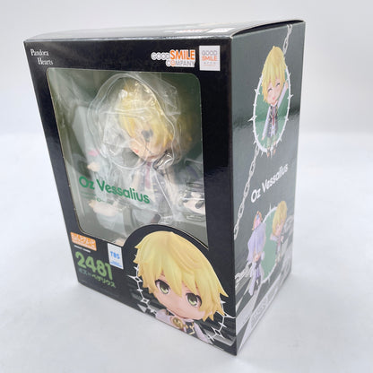 Nendoroid PandoraHearts Oz Vessalius Action Figure ＃2481 Good Smile Company