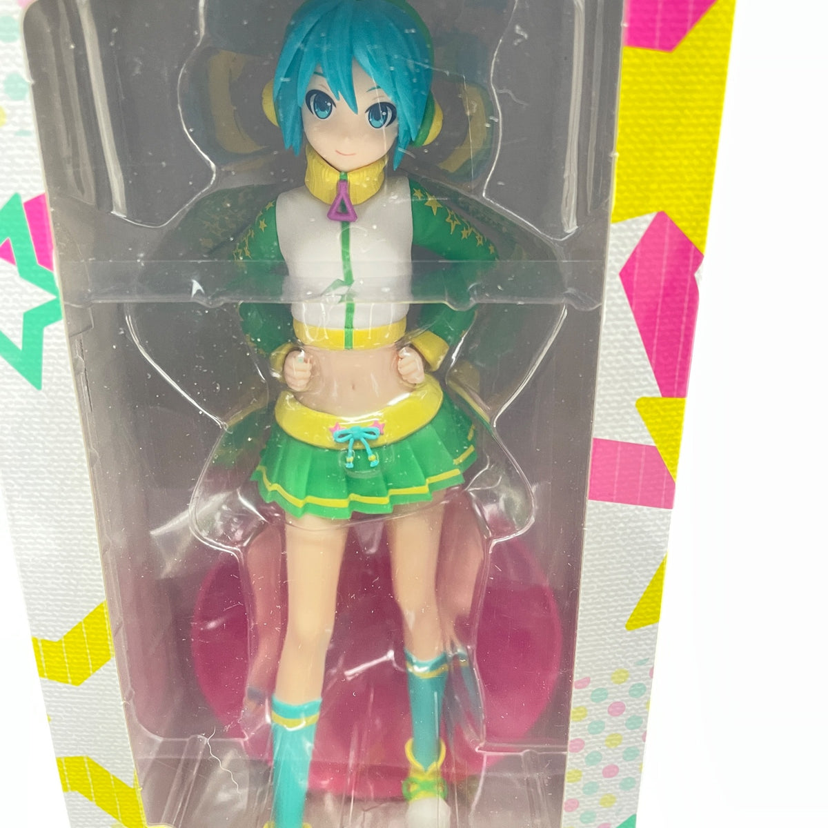 SEGA Hatsune Miku Project DIVA Arcade Future Tone SPM Figure Hatsune Miku Jersey