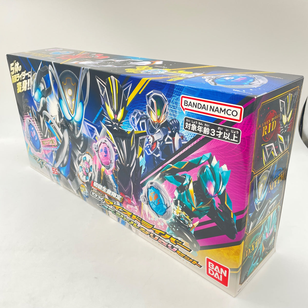 BANDAI Kamen Rider MY-TH DX My-th Driver Special Narikiri Set Figure w/Box