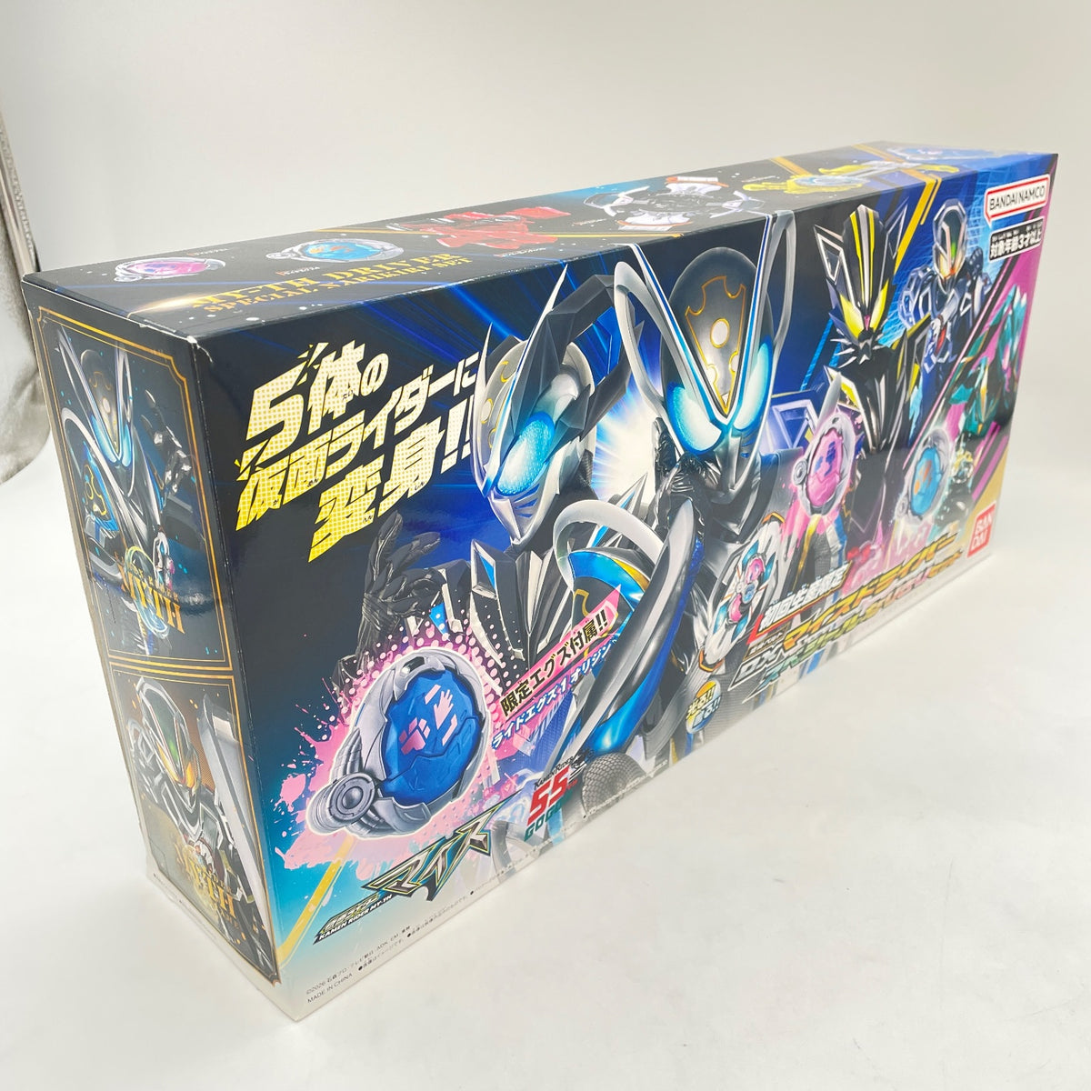 BANDAI Kamen Rider MY-TH DX My-th Driver Special Narikiri Set Figure w/Box