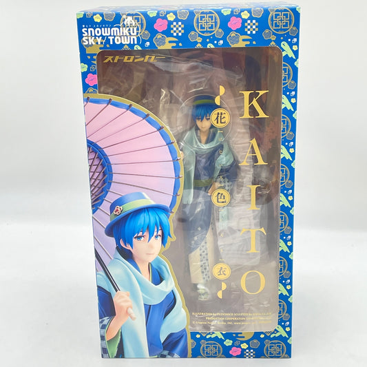 Stronger KAITO Hanairogoromo 1/8 Figure Vocaloid Snow Yuki Miku Hatsune Japan