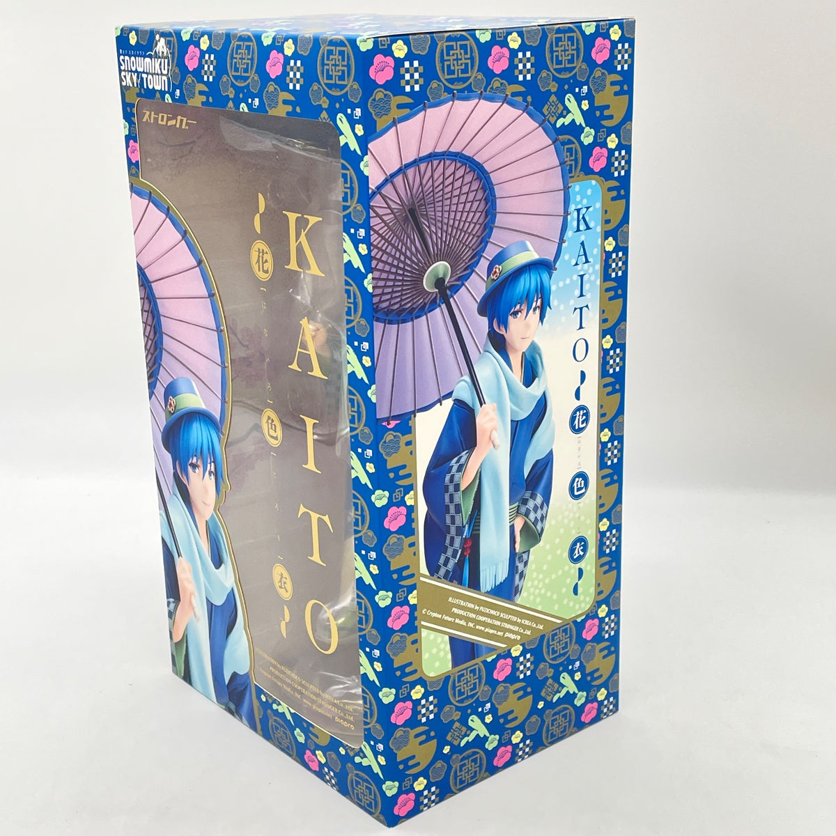 Stronger KAITO Hanairogoromo 1/8 Figure Vocaloid Snow Yuki Miku Hatsune Japan