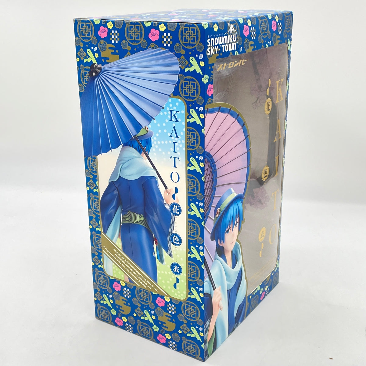 Stronger KAITO Hanairogoromo 1/8 Figure Vocaloid Snow Yuki Miku Hatsune Japan