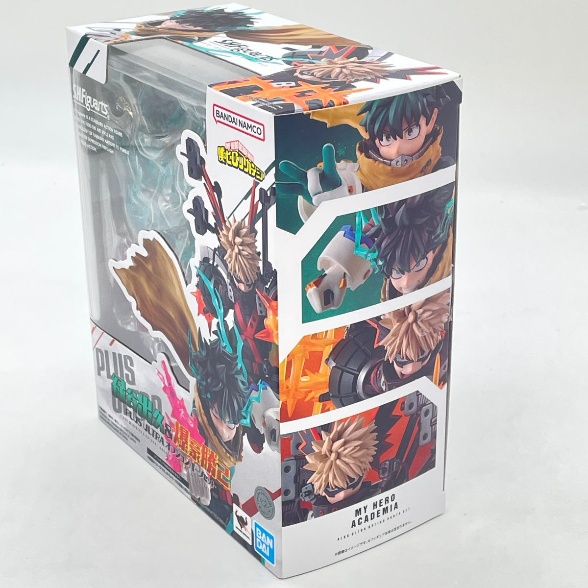 S.H.Figuarts My Hero Academia Izuku Midoriya Katsuki Bakugo Option Parts Set