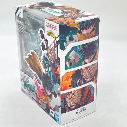 S.H.Figuarts My Hero Academia Izuku Midoriya Katsuki Bakugo Option Parts Set