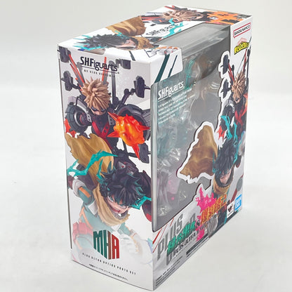 S.H.Figuarts My Hero Academia Izuku Midoriya Katsuki Bakugo Option Parts Set
