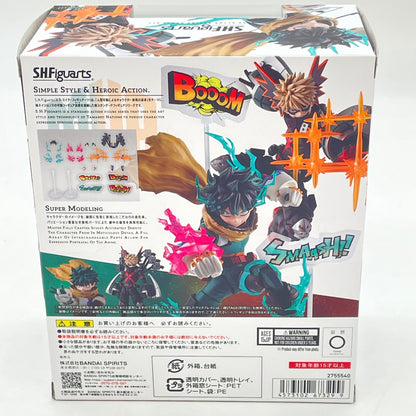 S.H.Figuarts My Hero Academia Izuku Midoriya Katsuki Bakugo Option Parts Set
