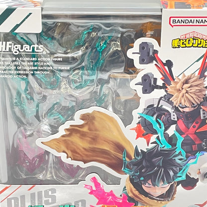 S.H.Figuarts My Hero Academia Izuku Midoriya Katsuki Bakugo Option Parts Set