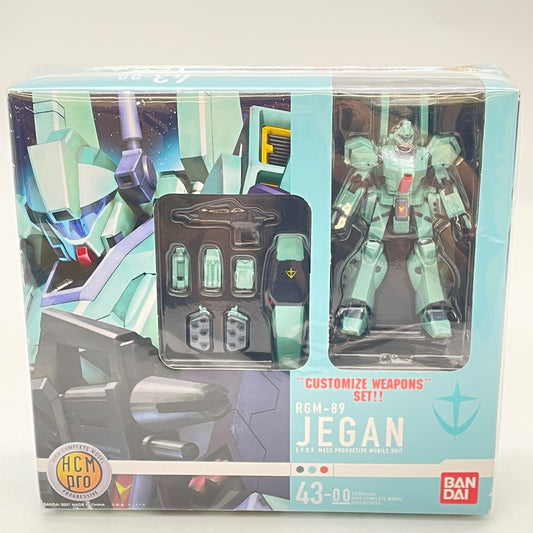 Mobile Suit Gundam HCM-Pro 43-00 1/200 RGM-89 Jegan Action Figure w/Box BANDAI