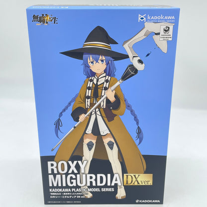 Plastic Model Series Mushoku Tensei II Roxy Migurdia DX Ver. KADOKAWA w/Box