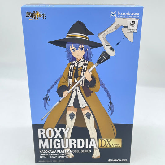 Plastic Model Series Mushoku Tensei II Roxy Migurdia DX Ver. KADOKAWA w/Box