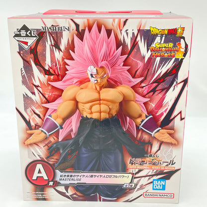 SUPER DRAGON BALL HEROES 5th MISSION Masked Saiyan rose Figure Ichiban Kuji A