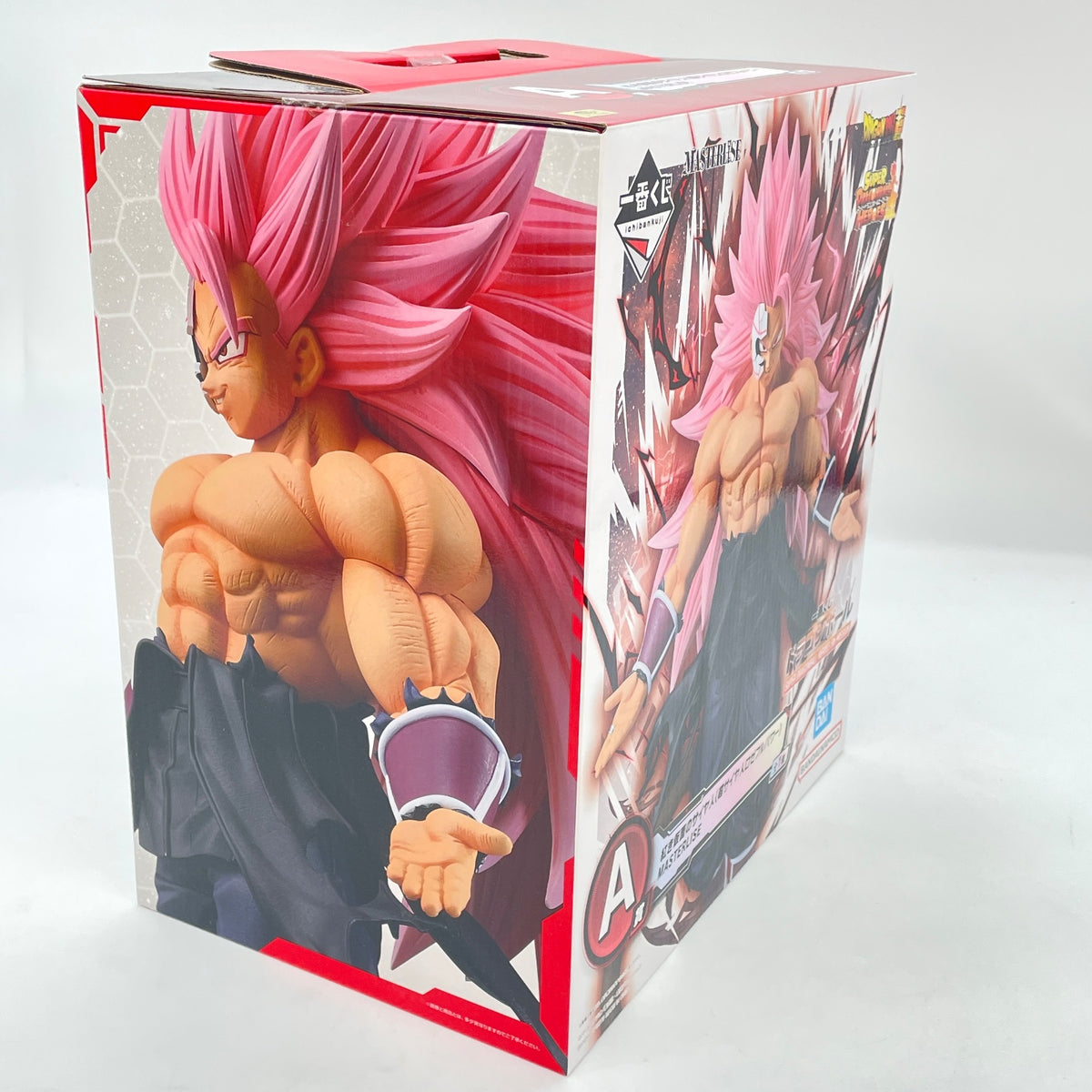 SUPER DRAGON BALL HEROES 5th MISSION Masked Saiyan rose Figure Ichiban Kuji A
