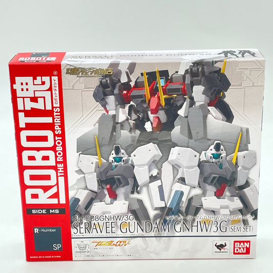 SIDE MS Seravee Gundam GNHW / 3G Sem set ROBOT Spirits figure Bandai Japan