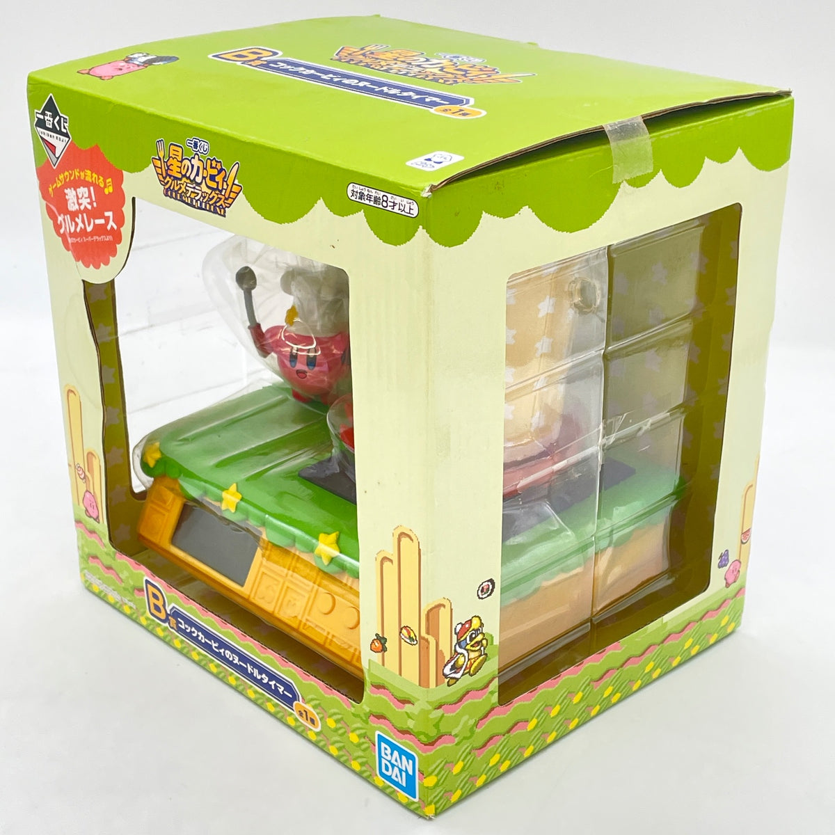Hoshi no Kirby Gourmet Deluxe Noodle Timer Ichiban Kuji Prize B Japan Import